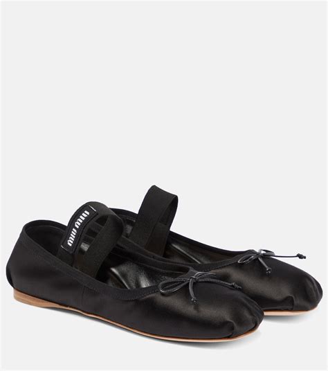 fake miu miu ballet flats|ballet flats price tag.